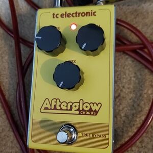 TC Electronic Afterglow Chorus Pedal